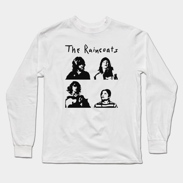 The Raincoats Long Sleeve T-Shirt by ProductX